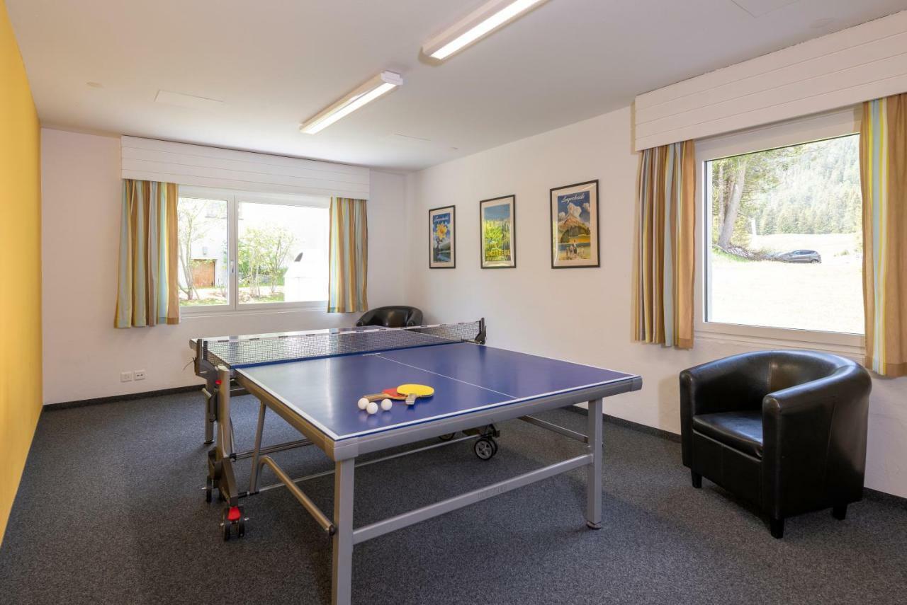 לנזרהיידה Zuhause In Den Alpen Ihre Ferienwohnung Mit Hallenbad Und Sauna מראה חיצוני תמונה