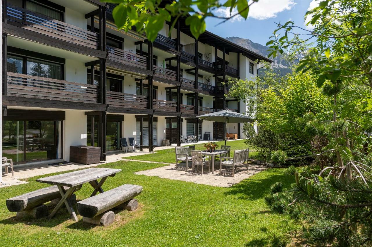לנזרהיידה Zuhause In Den Alpen Ihre Ferienwohnung Mit Hallenbad Und Sauna מראה חיצוני תמונה