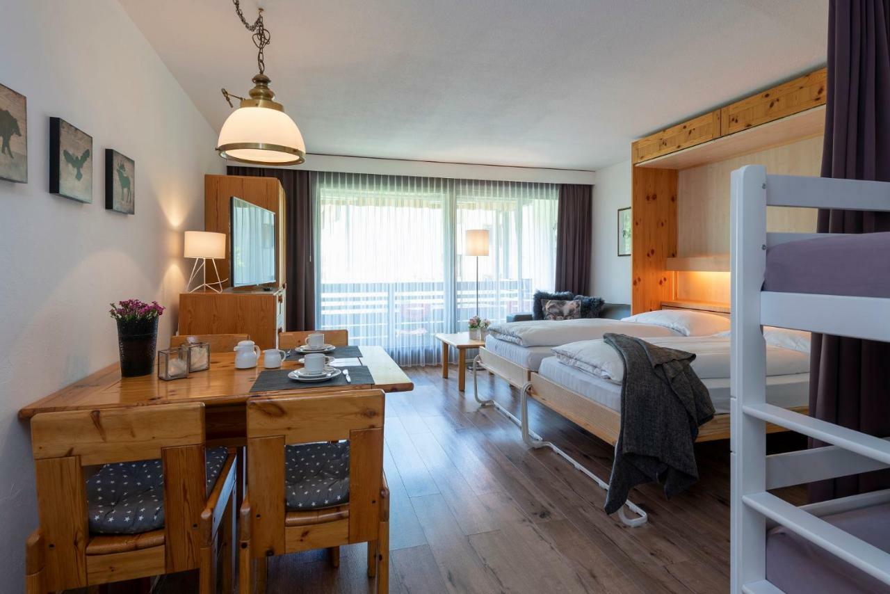 לנזרהיידה Zuhause In Den Alpen Ihre Ferienwohnung Mit Hallenbad Und Sauna מראה חיצוני תמונה